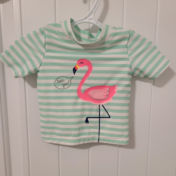 🌟5/$25 Carter's 2 Piece Swimsuit Size 9 Months - Picture 2 of 8